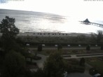 Archiv Foto Webcam Usedom: Ostseeblick Heringsdorf 06:00