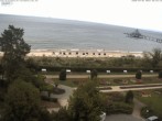 Archiv Foto Webcam Usedom: Ostseeblick Heringsdorf 07:00