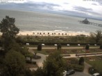 Archiv Foto Webcam Usedom: Ostseeblick Heringsdorf 09:00