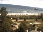 Archiv Foto Webcam Usedom: Ostseeblick Heringsdorf 11:00