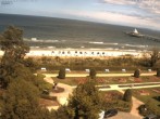 Archiv Foto Webcam Usedom: Ostseeblick Heringsdorf 13:00
