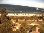 Archiv Foto Webcam Usedom: Ostseeblick Heringsdorf 15:00