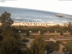 Archiv Foto Webcam Usedom: Ostseeblick Heringsdorf 17:00