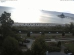Archiv Foto Webcam Usedom: Ostseeblick Heringsdorf 05:00