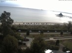 Archiv Foto Webcam Usedom: Ostseeblick Heringsdorf 07:00