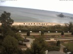 Archiv Foto Webcam Usedom: Ostseeblick Heringsdorf 11:00