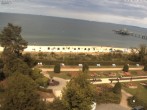 Archiv Foto Webcam Usedom: Ostseeblick Heringsdorf 15:00