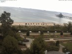 Archiv Foto Webcam Usedom: Ostseeblick Heringsdorf 17:00