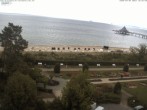 Archiv Foto Webcam Usedom: Ostseeblick Heringsdorf 11:00