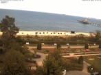 Archiv Foto Webcam Usedom: Ostseeblick Heringsdorf 15:00