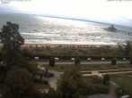 Archiv Foto Webcam Usedom: Ostseeblick Heringsdorf 05:00