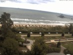 Archiv Foto Webcam Usedom: Ostseeblick Heringsdorf 09:00