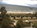 Archiv Foto Webcam Usedom: Ostseeblick Heringsdorf 11:00