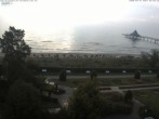 Archiv Foto Webcam Usedom: Ostseeblick Heringsdorf 05:00