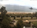 Archiv Foto Webcam Usedom: Ostseeblick Heringsdorf 09:00