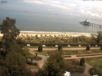 Archiv Foto Webcam Usedom: Ostseeblick Heringsdorf 11:00