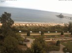 Archiv Foto Webcam Usedom: Ostseeblick Heringsdorf 13:00