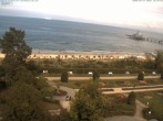 Archiv Foto Webcam Usedom: Ostseeblick Heringsdorf 15:00