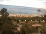Archiv Foto Webcam Usedom: Ostseeblick Heringsdorf 17:00