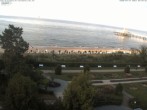Archiv Foto Webcam Usedom: Ostseeblick Heringsdorf 19:00