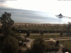 Archived image Webcam View at the Baltic Sea at Island Usedom 07:00