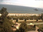 Archived image Webcam View at the Baltic Sea at Island Usedom 11:00