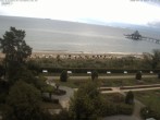 Archived image Webcam View at the Baltic Sea at Island Usedom 15:00