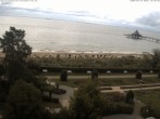 Archived image Webcam View at the Baltic Sea at Island Usedom 17:00