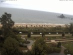 Archived image Webcam View at the Baltic Sea at Island Usedom 19:00