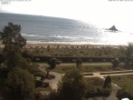Archiv Foto Webcam Usedom: Ostseeblick Heringsdorf 07:00