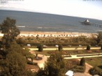 Archiv Foto Webcam Usedom: Ostseeblick Heringsdorf 11:00
