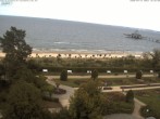 Archiv Foto Webcam Usedom: Ostseeblick Heringsdorf 15:00