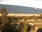 Archiv Foto Webcam Usedom: Ostseeblick Heringsdorf 17:00