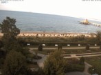 Archiv Foto Webcam Usedom: Ostseeblick Heringsdorf 21:00