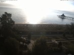 Archived image Webcam View at the Baltic Sea at Island Usedom 05:00