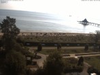 Archived image Webcam View at the Baltic Sea at Island Usedom 07:00