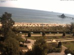 Archived image Webcam View at the Baltic Sea at Island Usedom 09:00
