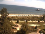 Archived image Webcam View at the Baltic Sea at Island Usedom 11:00