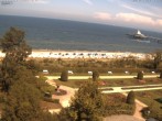 Archived image Webcam View at the Baltic Sea at Island Usedom 13:00
