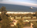 Archived image Webcam View at the Baltic Sea at Island Usedom 15:00