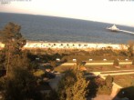 Archived image Webcam View at the Baltic Sea at Island Usedom 17:00