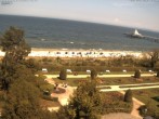Archiv Foto Webcam Usedom: Ostseeblick Heringsdorf 13:00