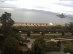 Archiv Foto Webcam Usedom: Ostseeblick Heringsdorf 07:00