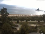 Archiv Foto Webcam Usedom: Ostseeblick Heringsdorf 09:00