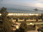 Archiv Foto Webcam Usedom: Ostseeblick Heringsdorf 11:00