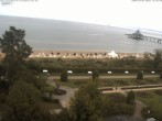 Archiv Foto Webcam Usedom: Ostseeblick Heringsdorf 15:00