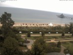 Archiv Foto Webcam Usedom: Ostseeblick Heringsdorf 17:00