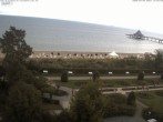 Archiv Foto Webcam Usedom: Ostseeblick Heringsdorf 19:00