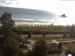 Archiv Foto Webcam Usedom: Ostseeblick Heringsdorf 07:00