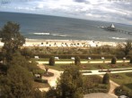 Archiv Foto Webcam Usedom: Ostseeblick Heringsdorf 11:00